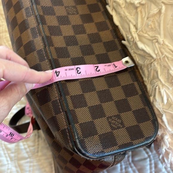 Louis Vuitton tote- Luco Damier Ebene - Picture 7 of 16